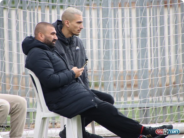 צפה מהצד. ערן לוי (בן מלניק)